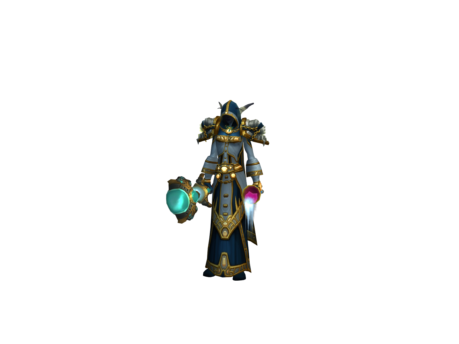 Nalaria 3D character render