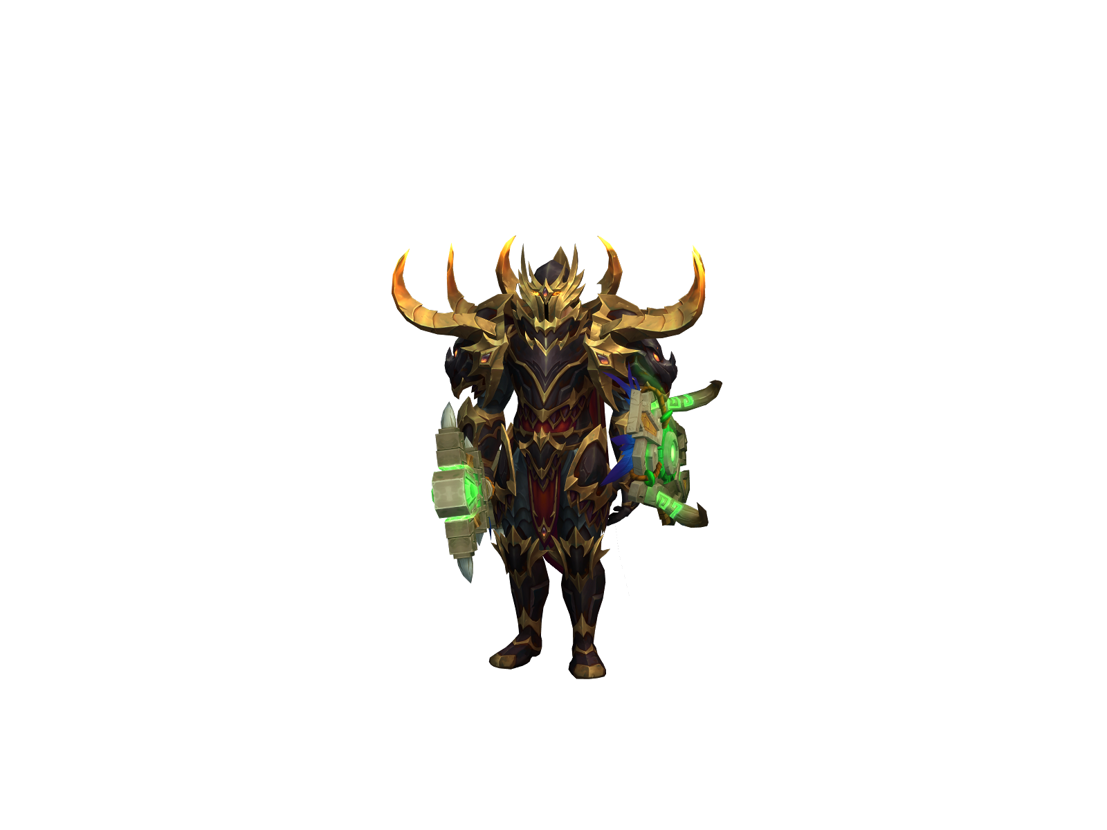 Stormwarrior 3D character render