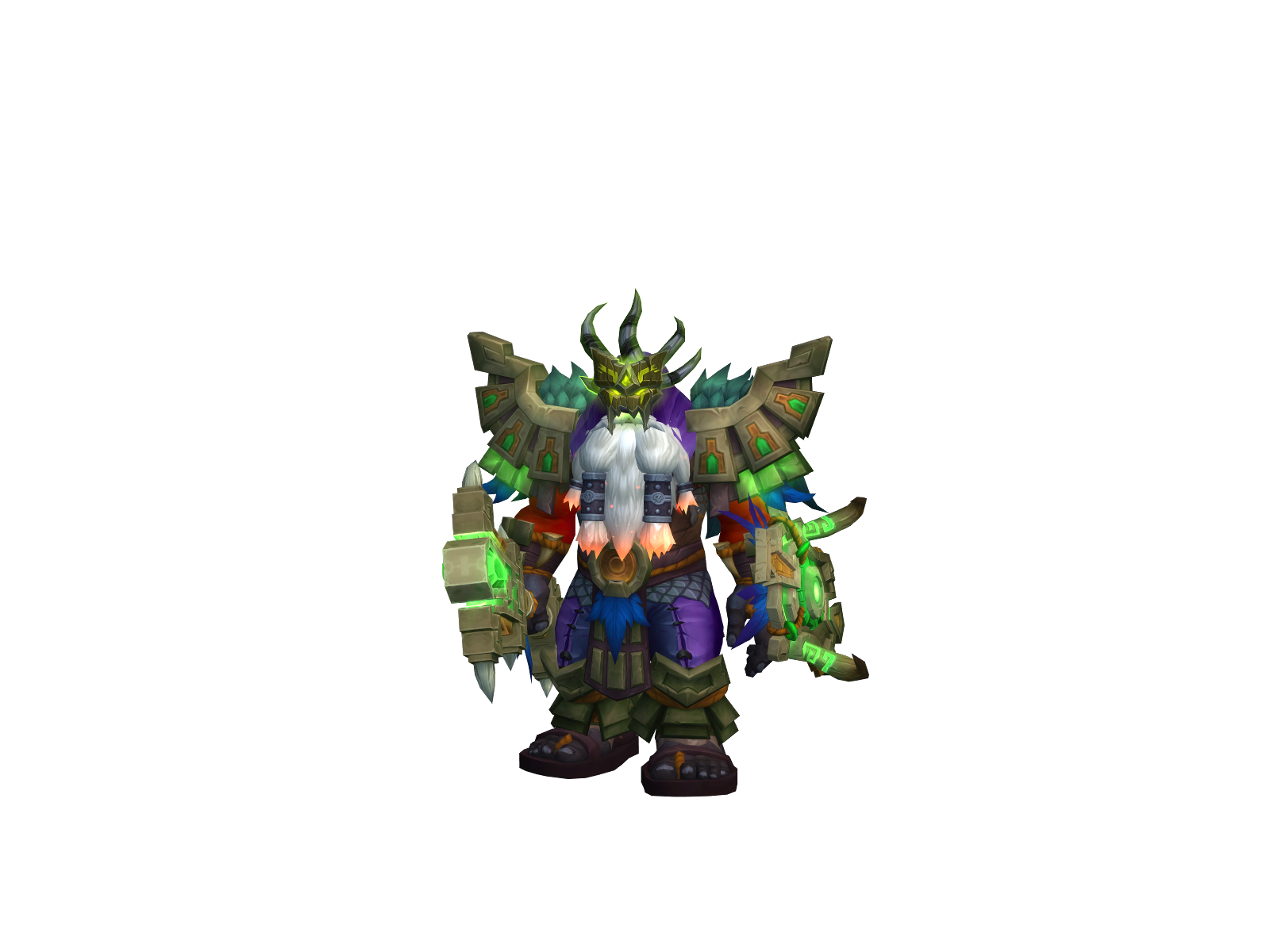 Herbashamy 3D character render