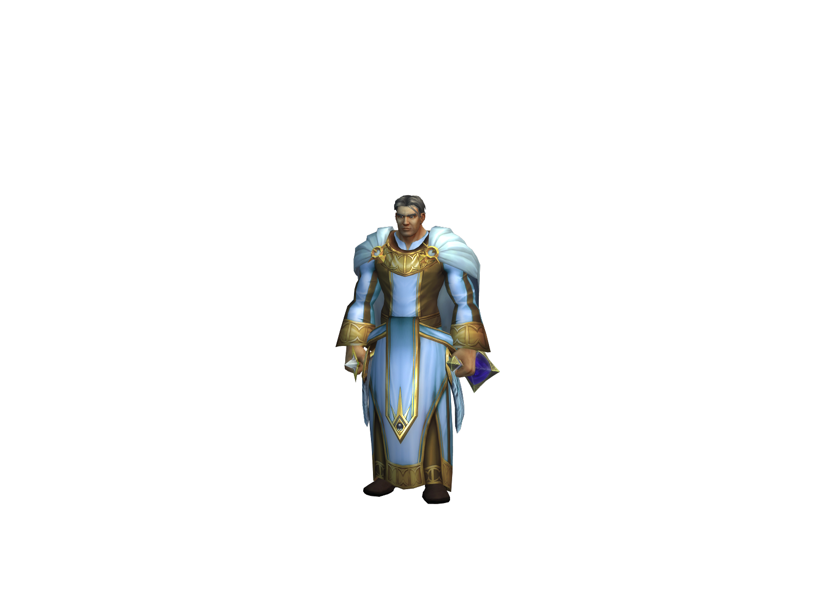 Divinic 3D character render