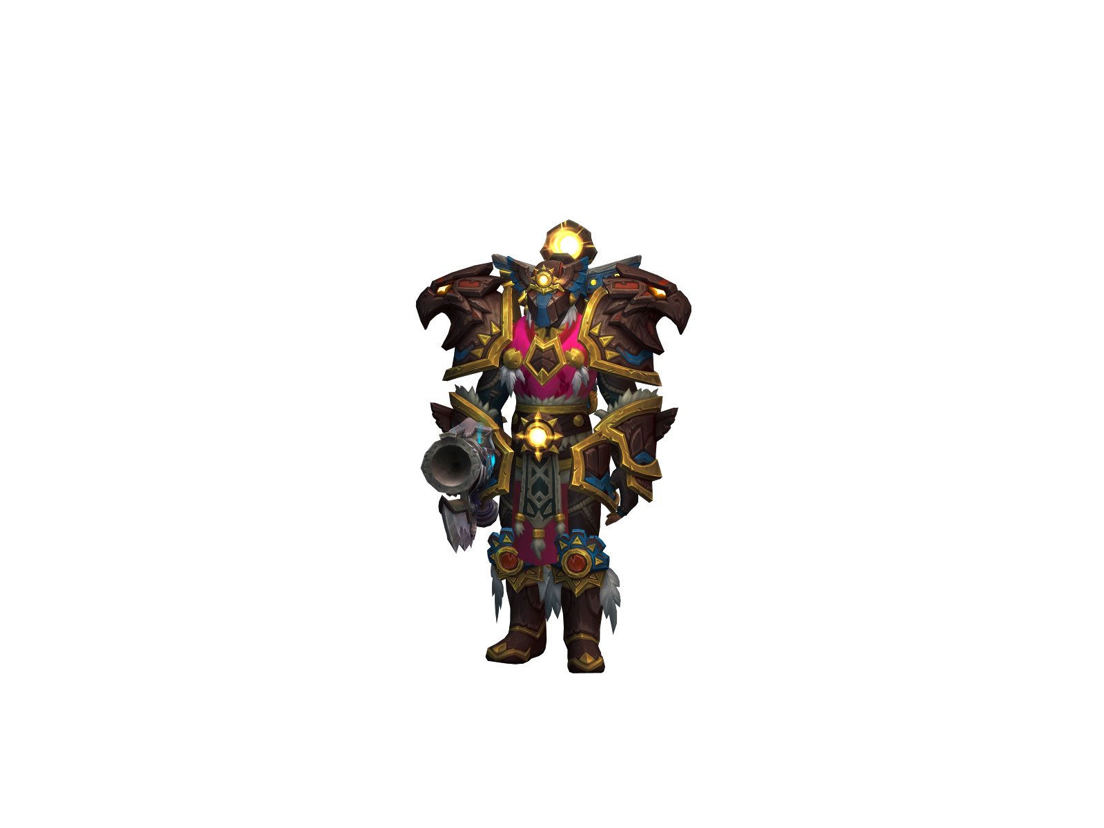 Nolove 3D character render