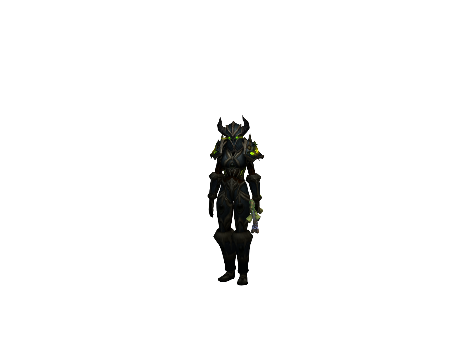 Diablovt 3D character render