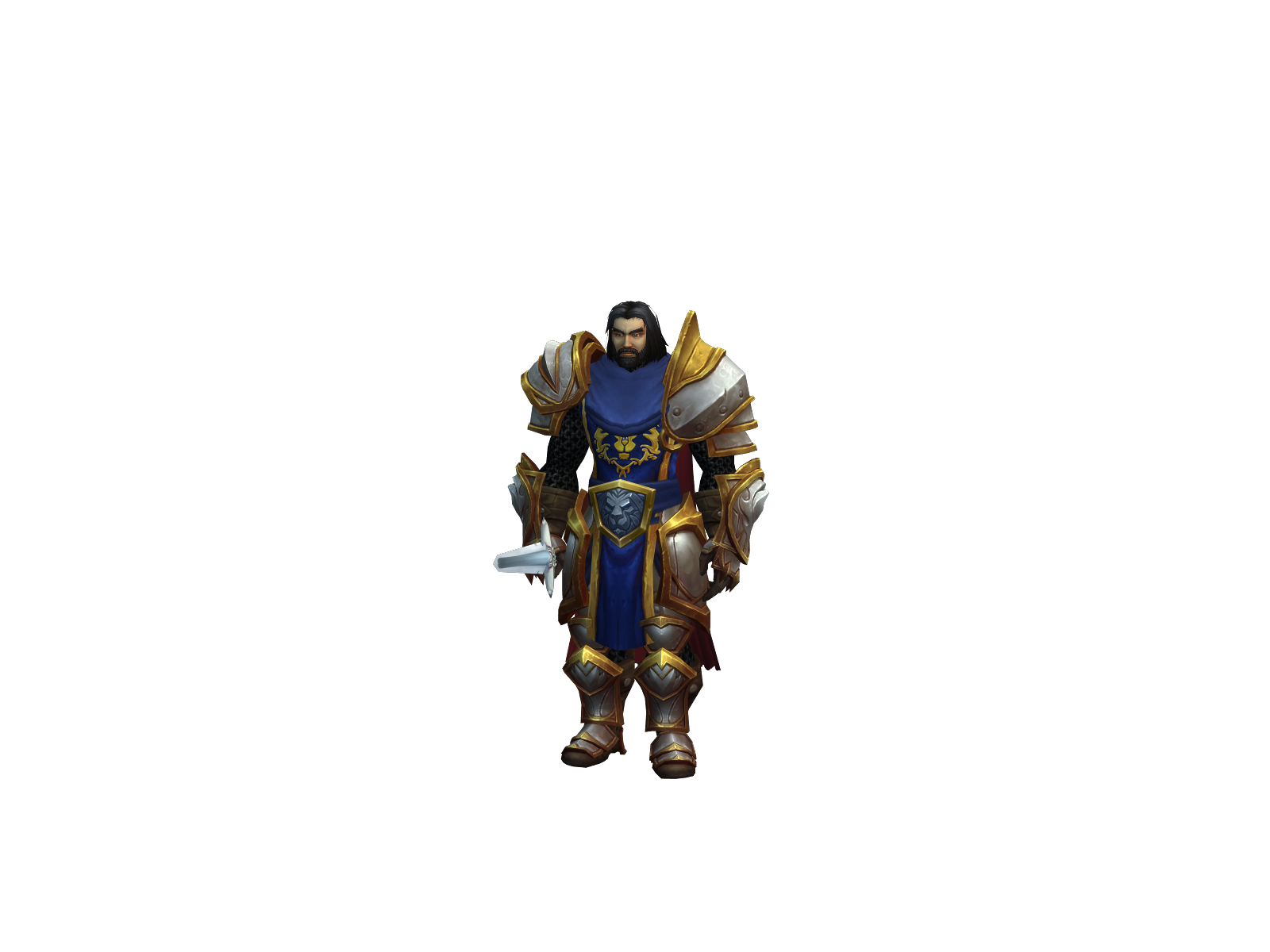 Severok 3D character render