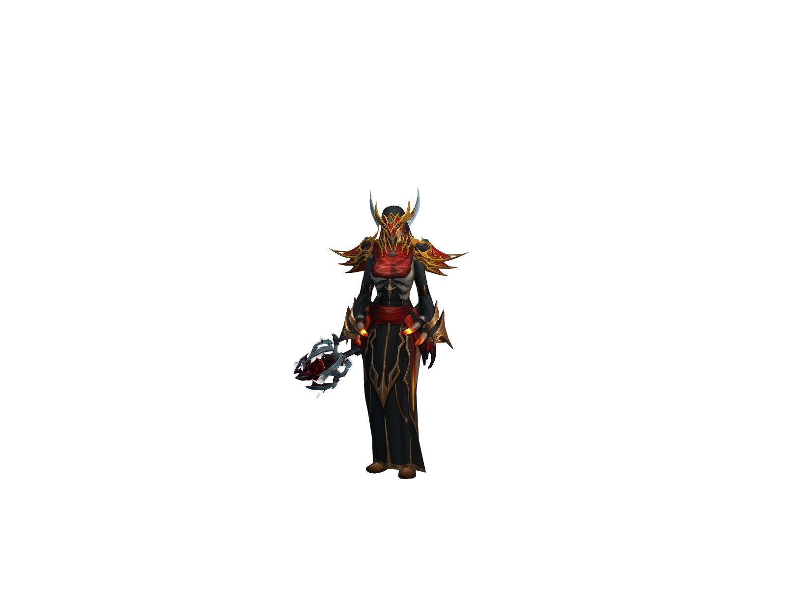 Pumpim character render