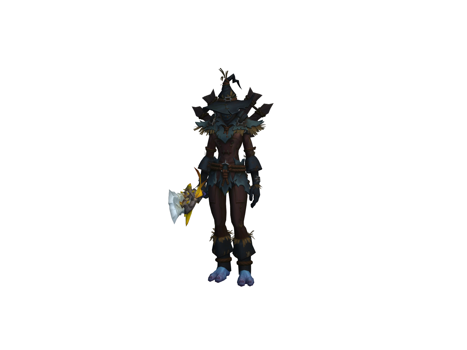 Hoshiaki 3D character render