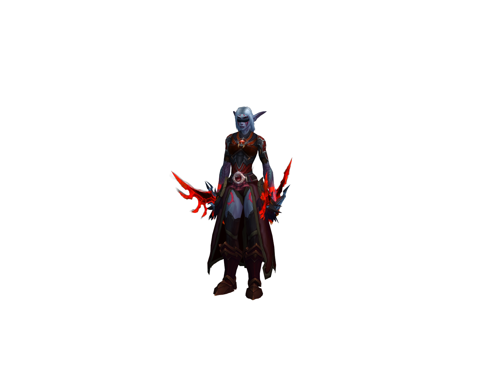 Boomchika 3D character render