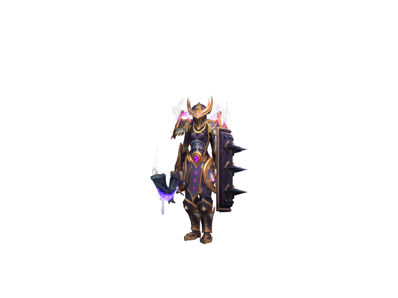Unreálkek 3D character render