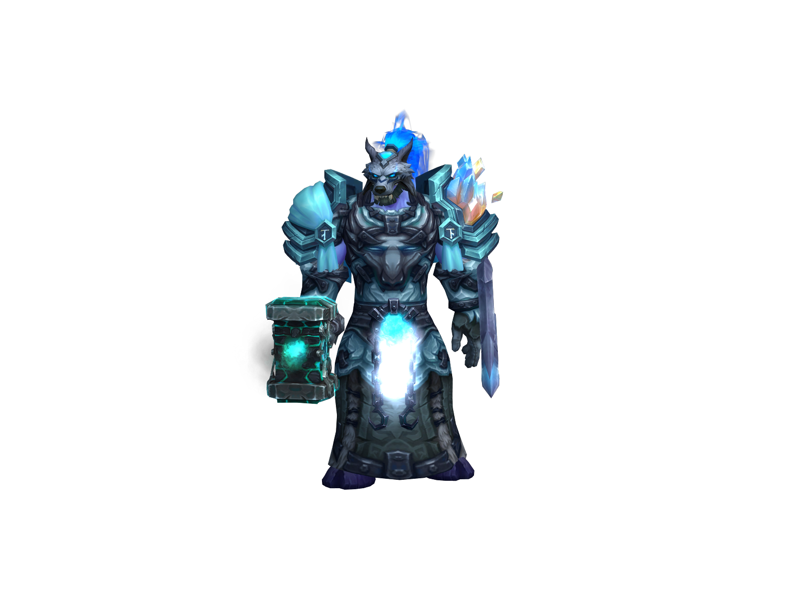 Thunderrbob 3D character render
