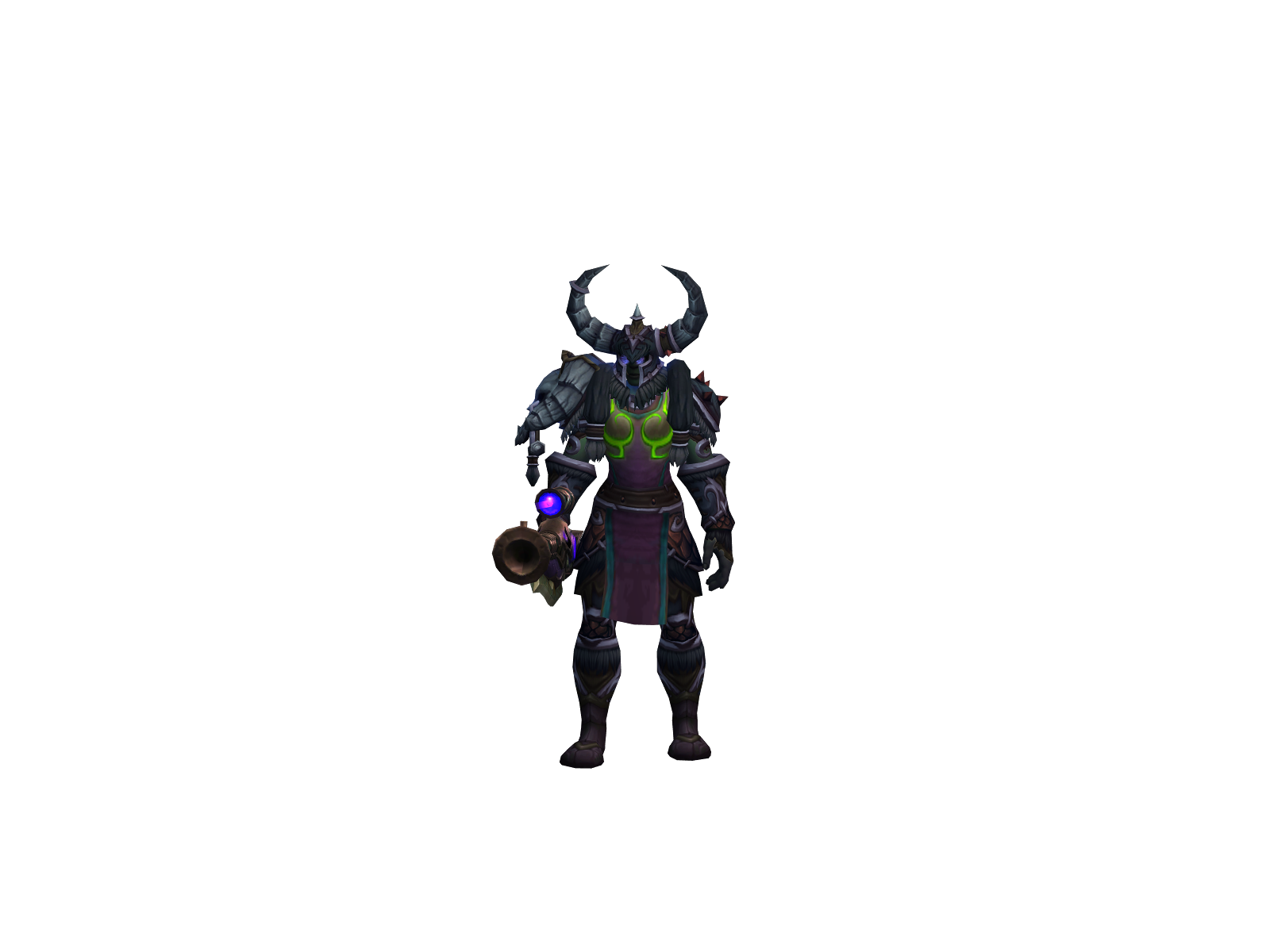 Jodu 3D character render