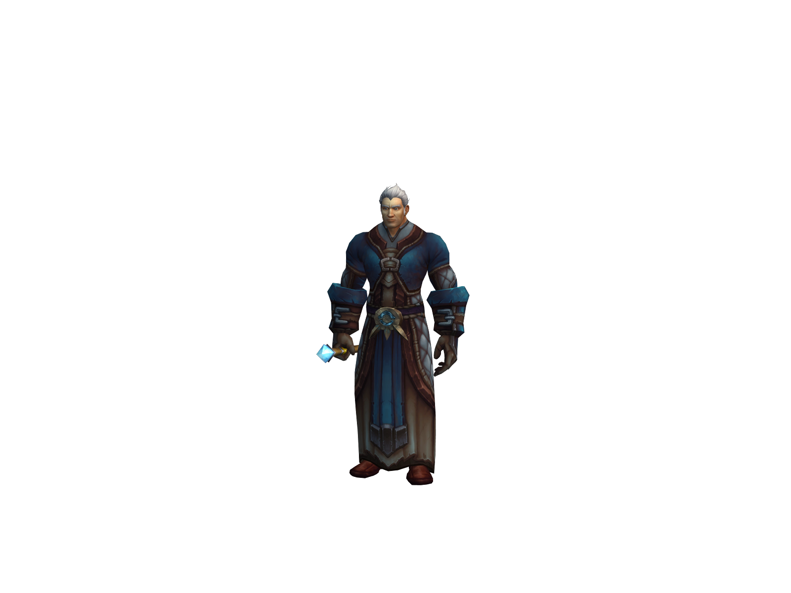 Jaína 3D character render