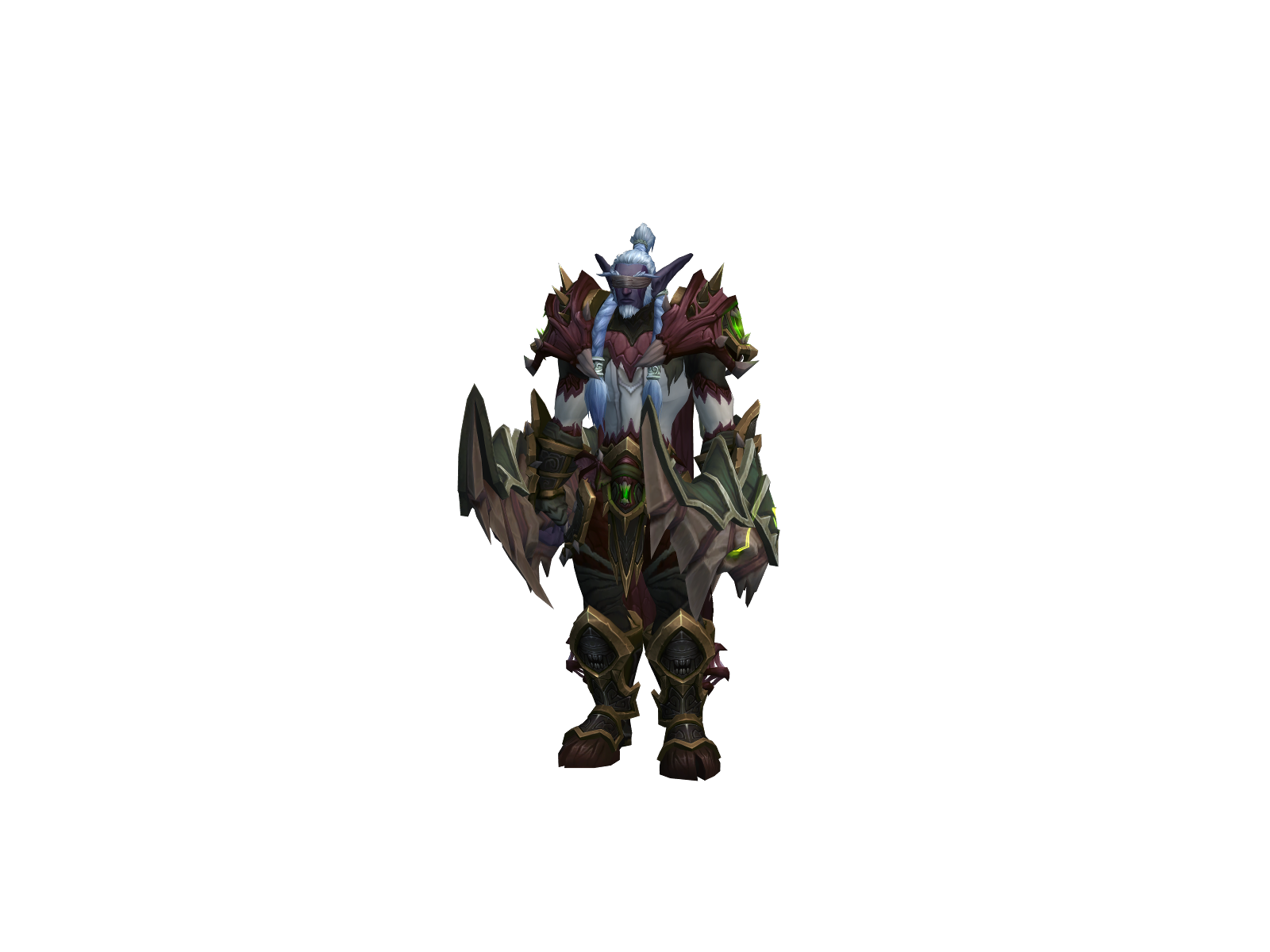 Kyroth 3D character render