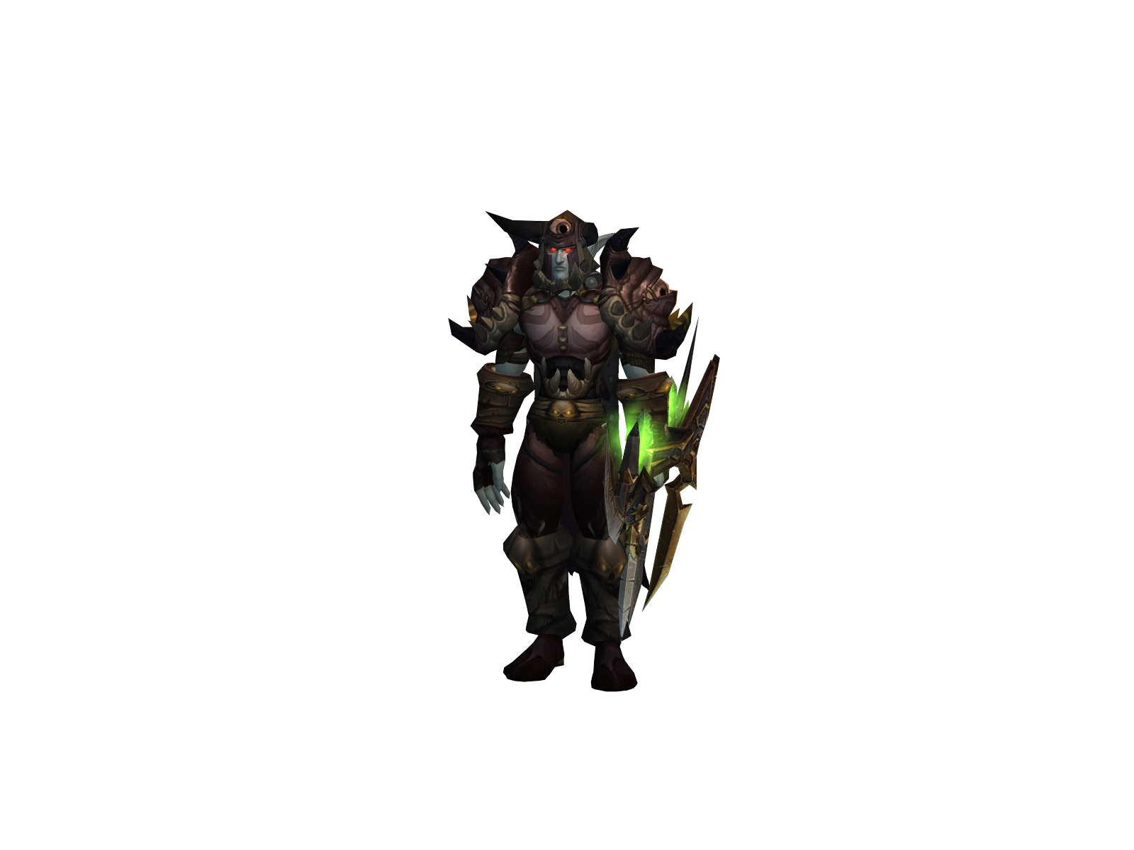 Bobleearrow character render