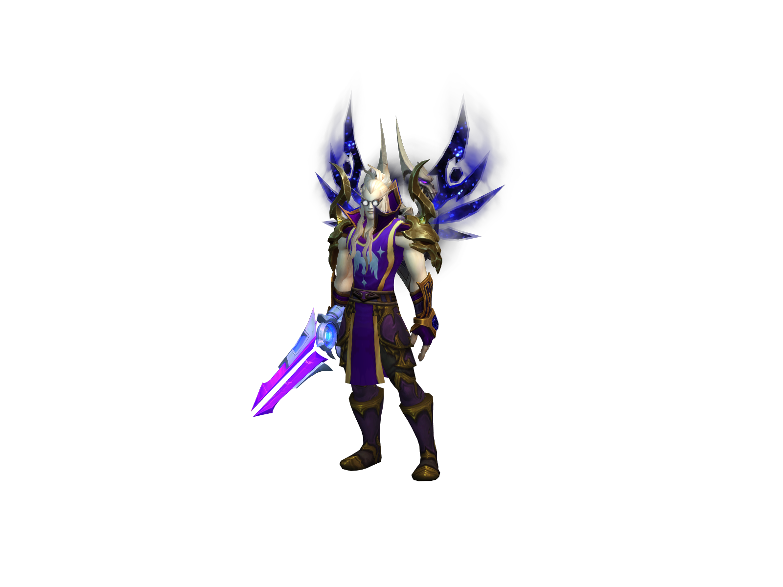 Valiy 3D character render