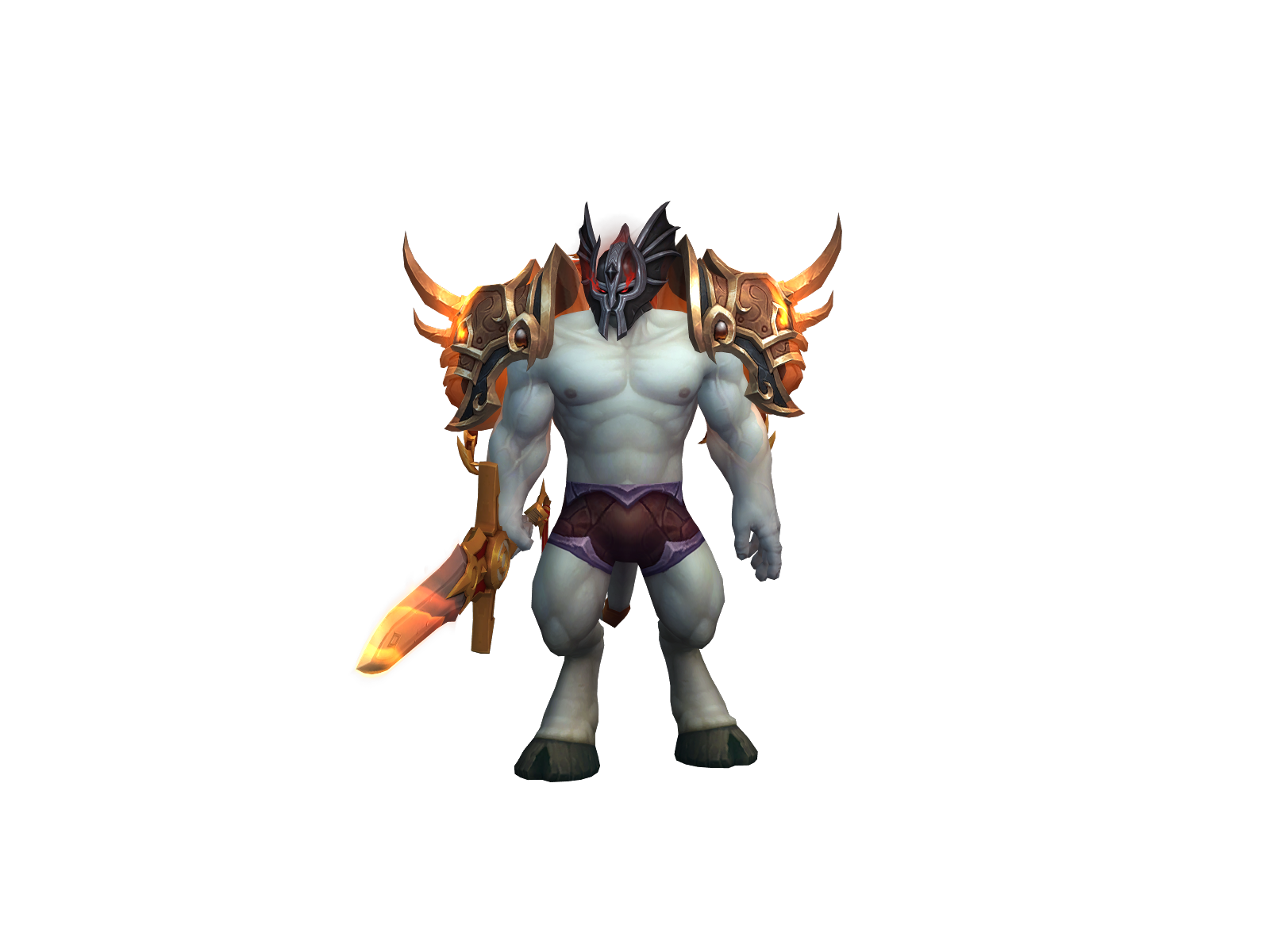 Herbapala 3D character render