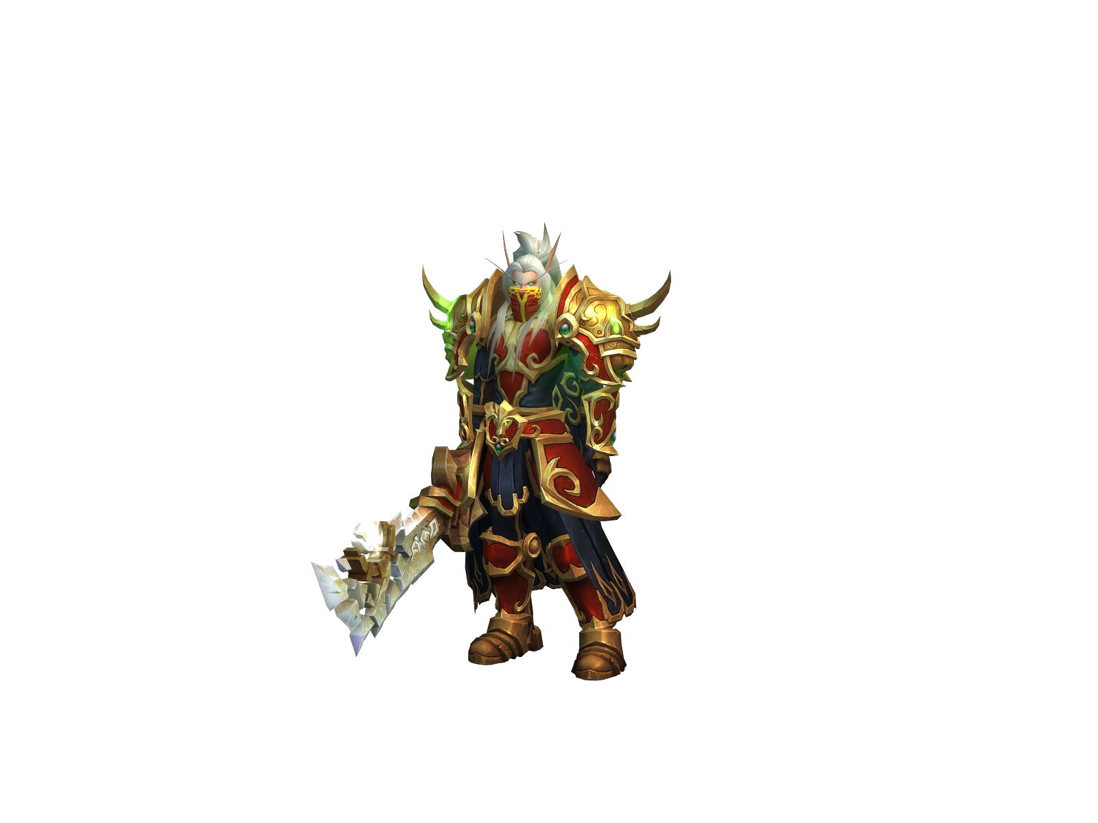 Ryland 3D character render