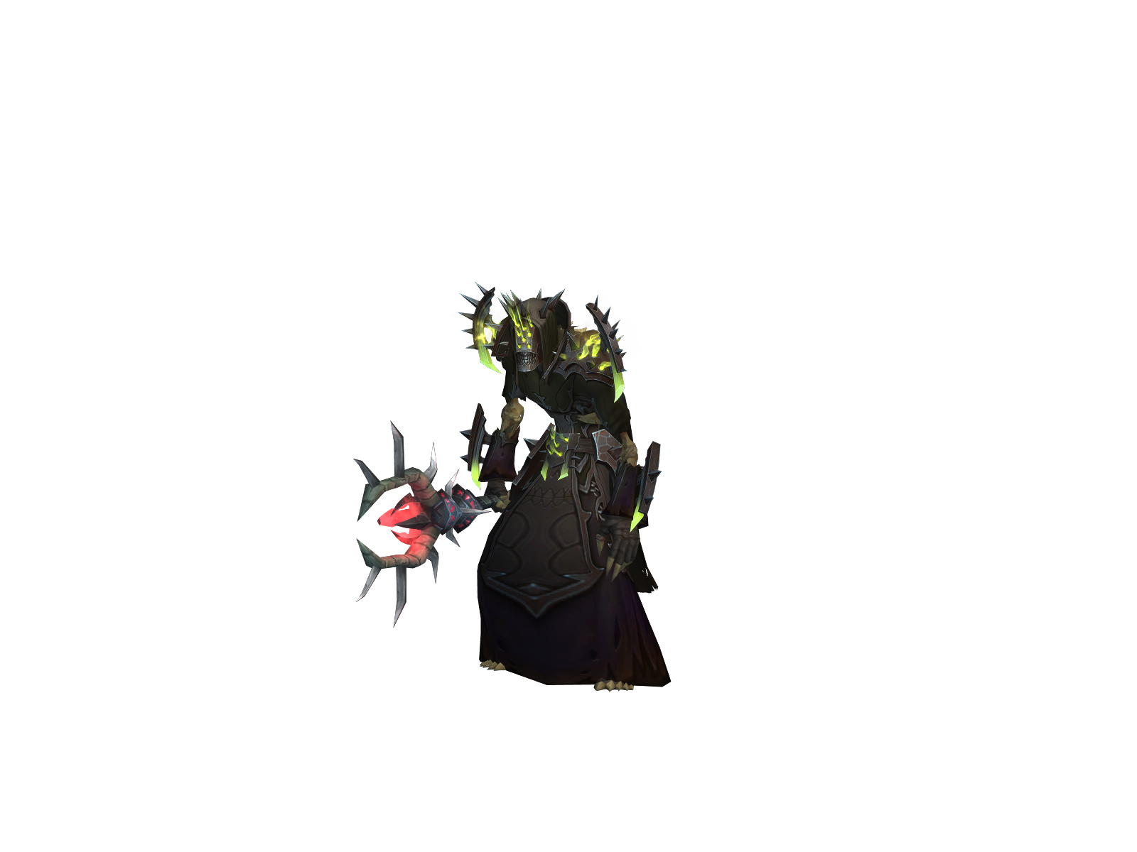 Jabbelix 3D character render