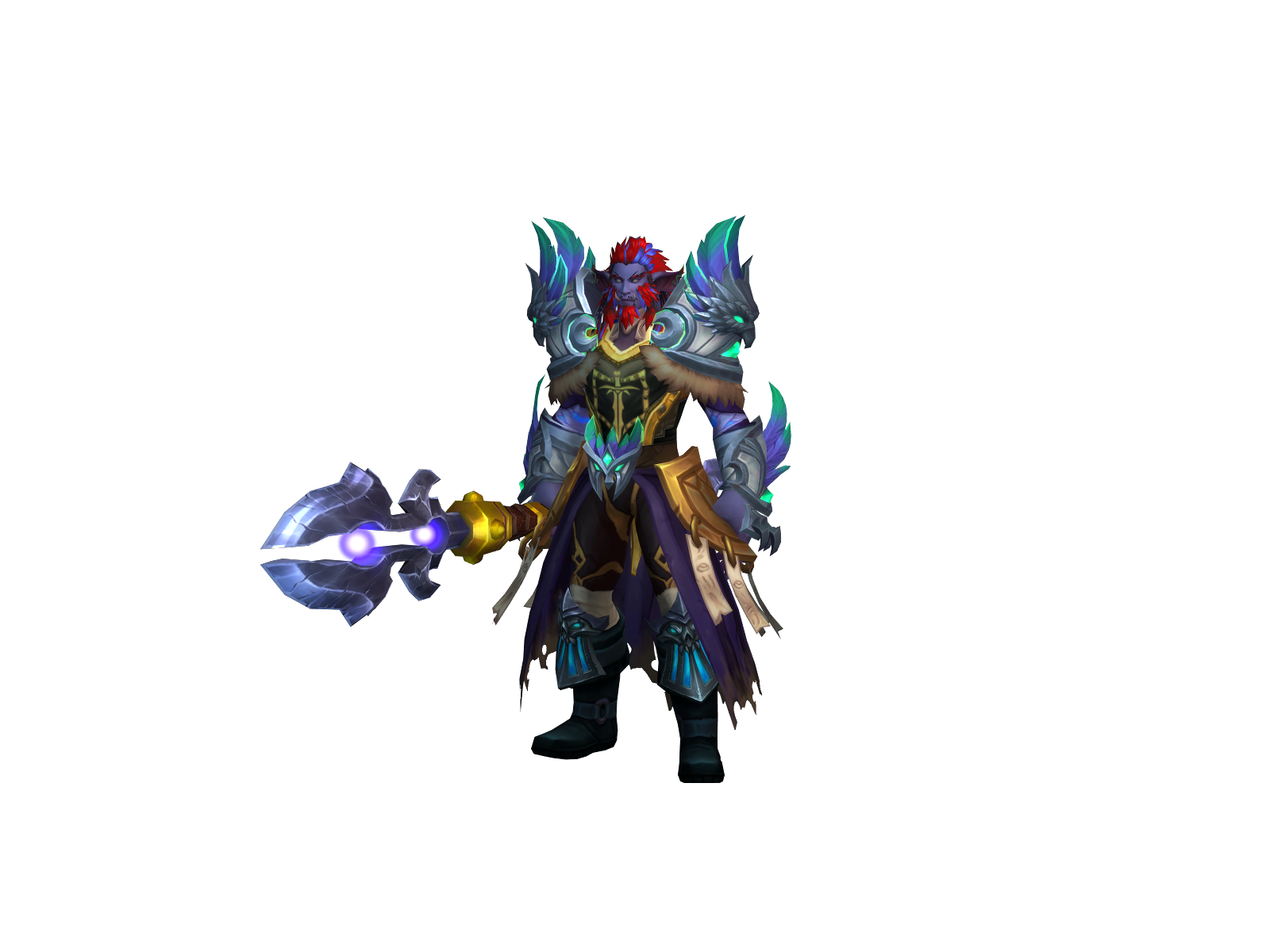 Obsidianqtt 3D character render