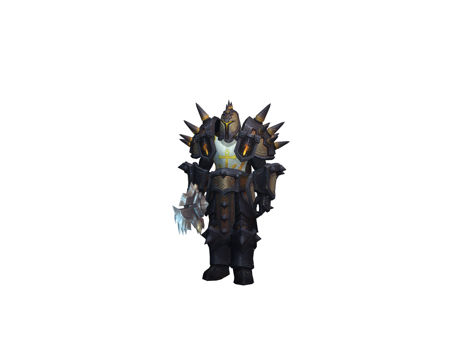 Anagor 3D character render