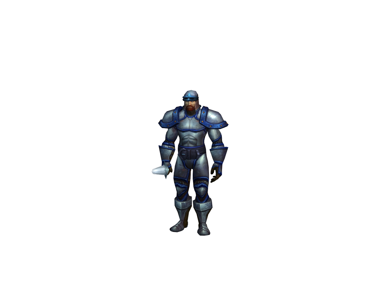 Corentyn 3D character render