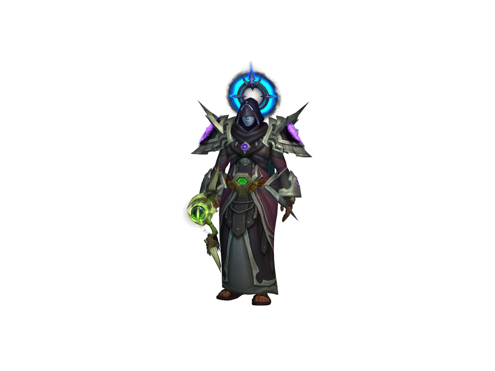 Herbapri 3D character render