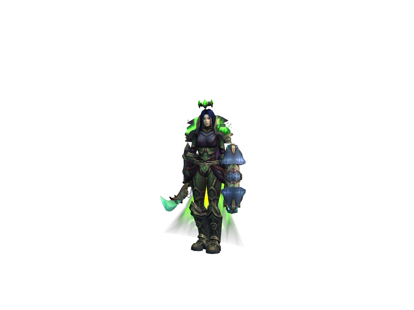 Lightgrade character render