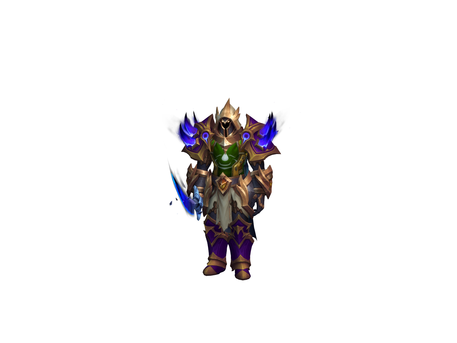 Hoolly 3D character render
