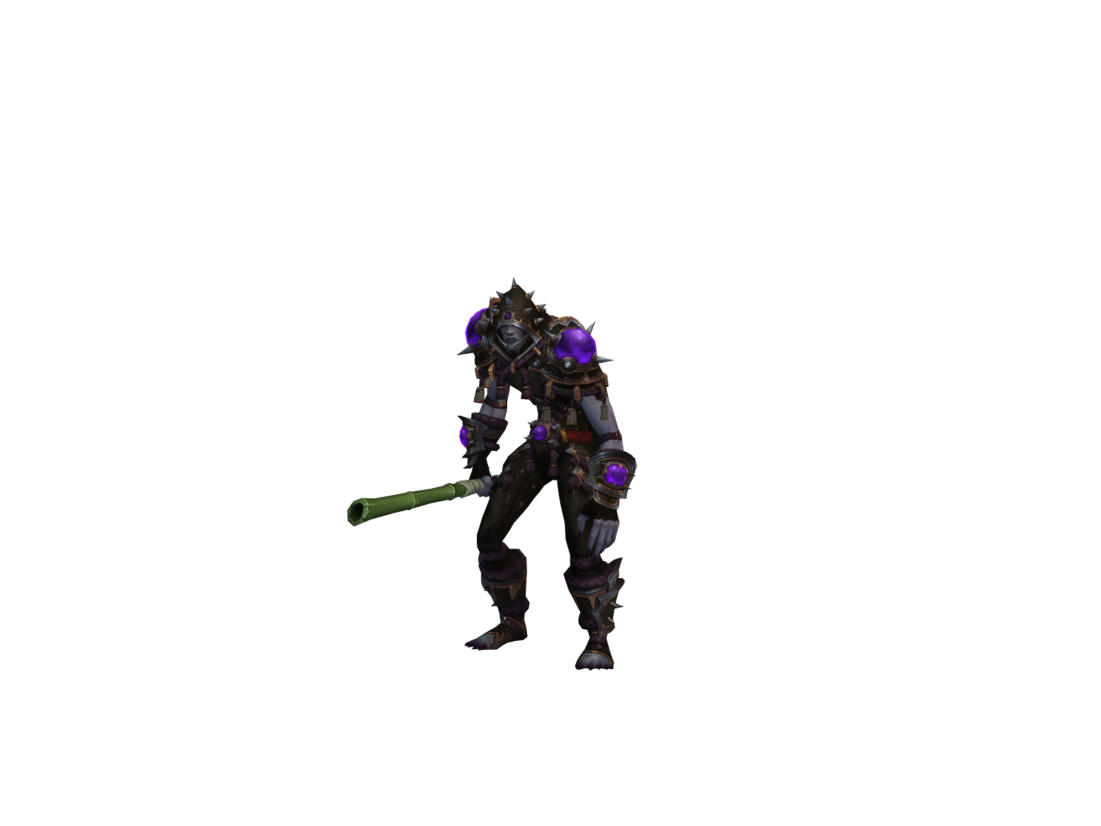 Wisecrack 3D character render