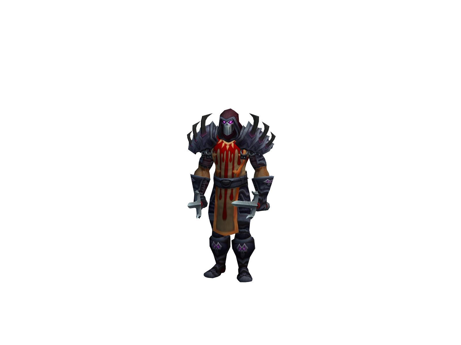 Bòm 3D character render