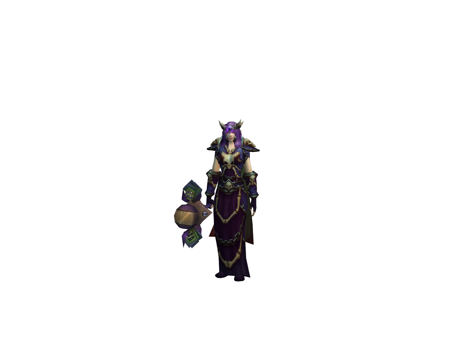Jocelyn WoW character banner