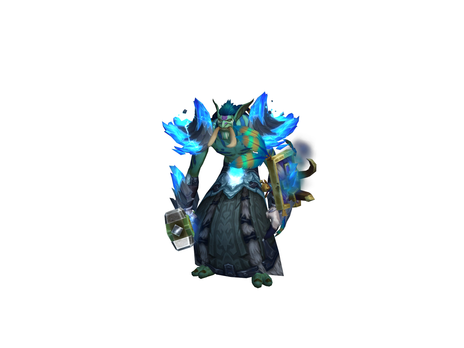 Arkjin 3D character render
