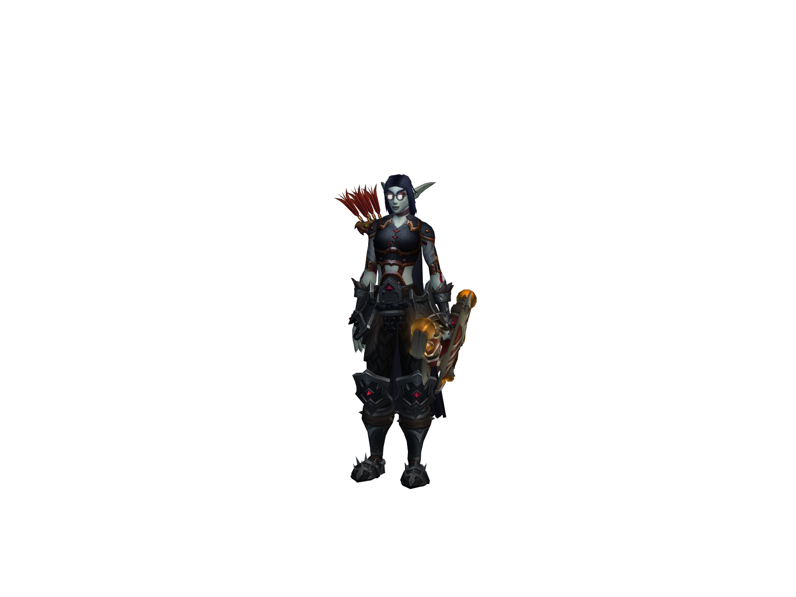 Howlinjoe 3D character render