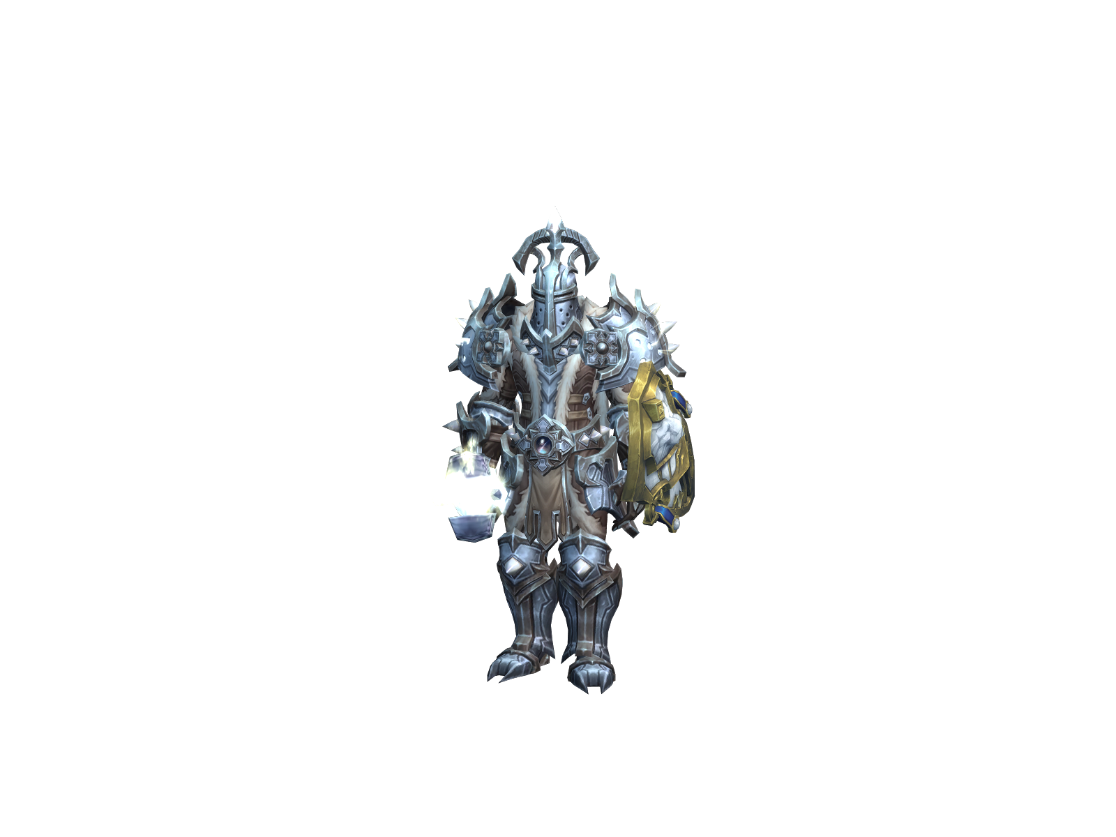 Skrinky 3D character render