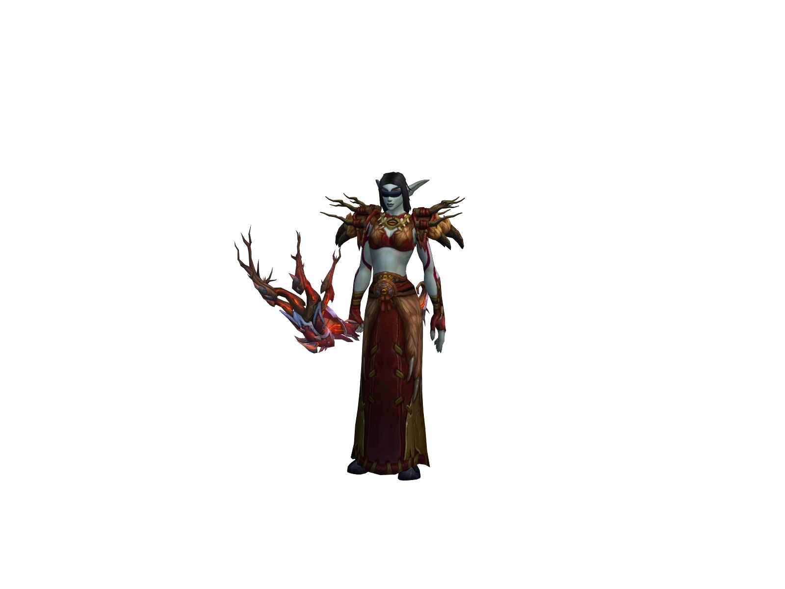 Inchmale 3D character render