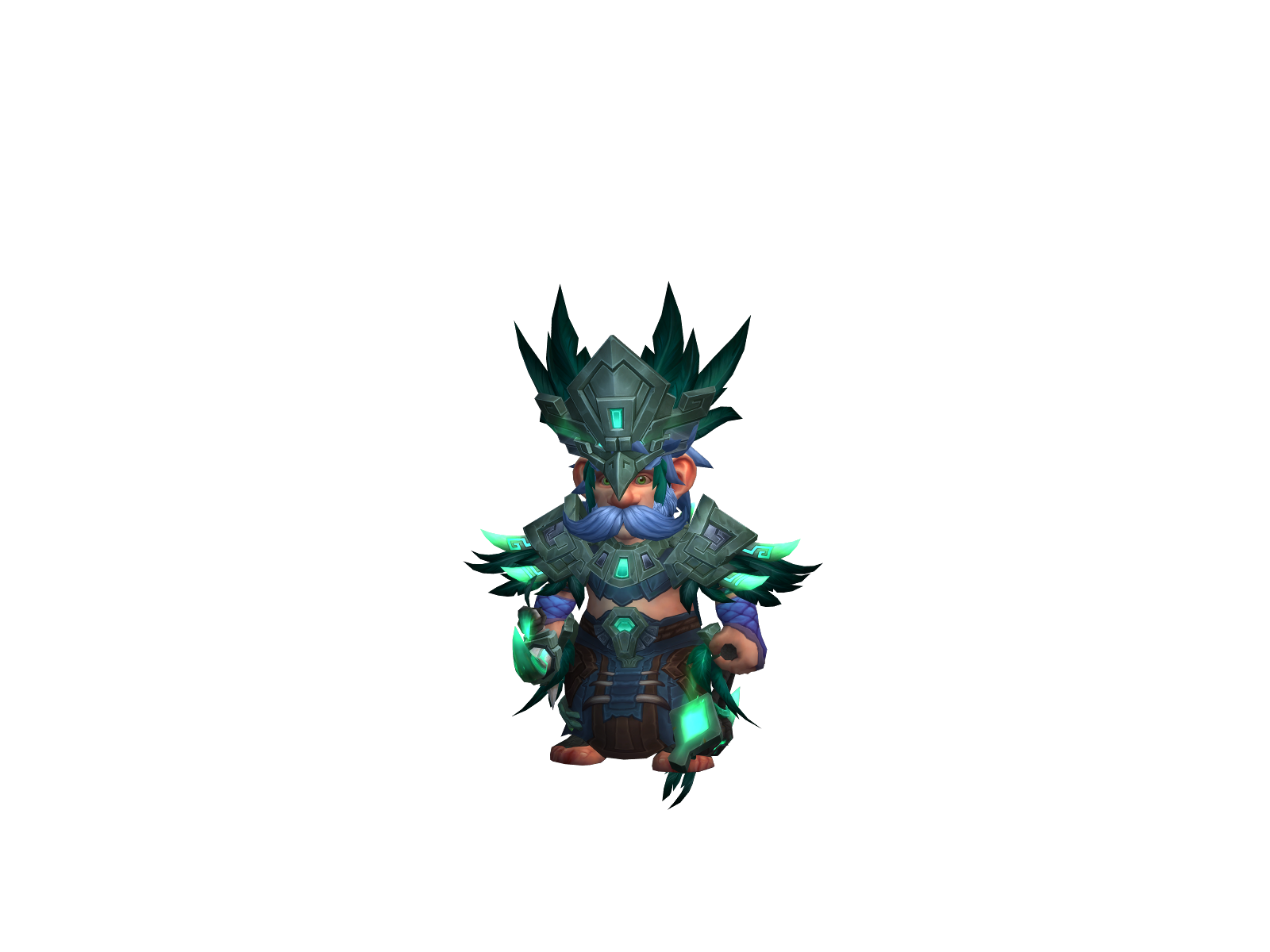 Gnomx 3D character render