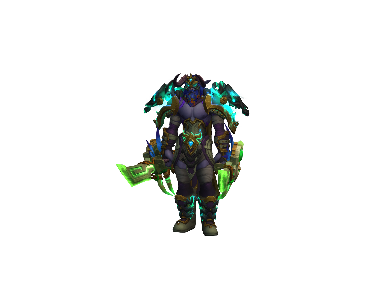 Sillidin 3D character render