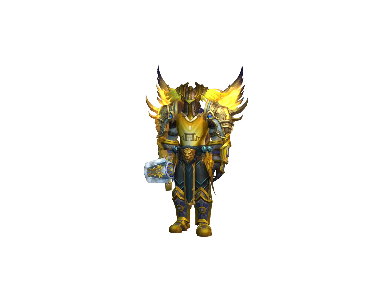 Hellzeal 3D character render