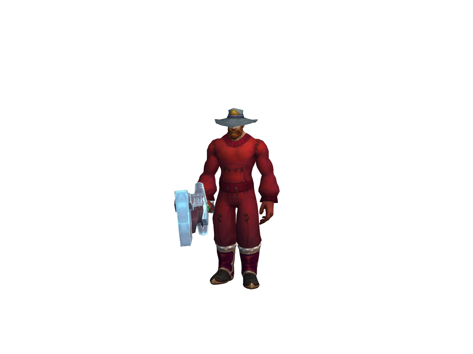 nightt 3D character render