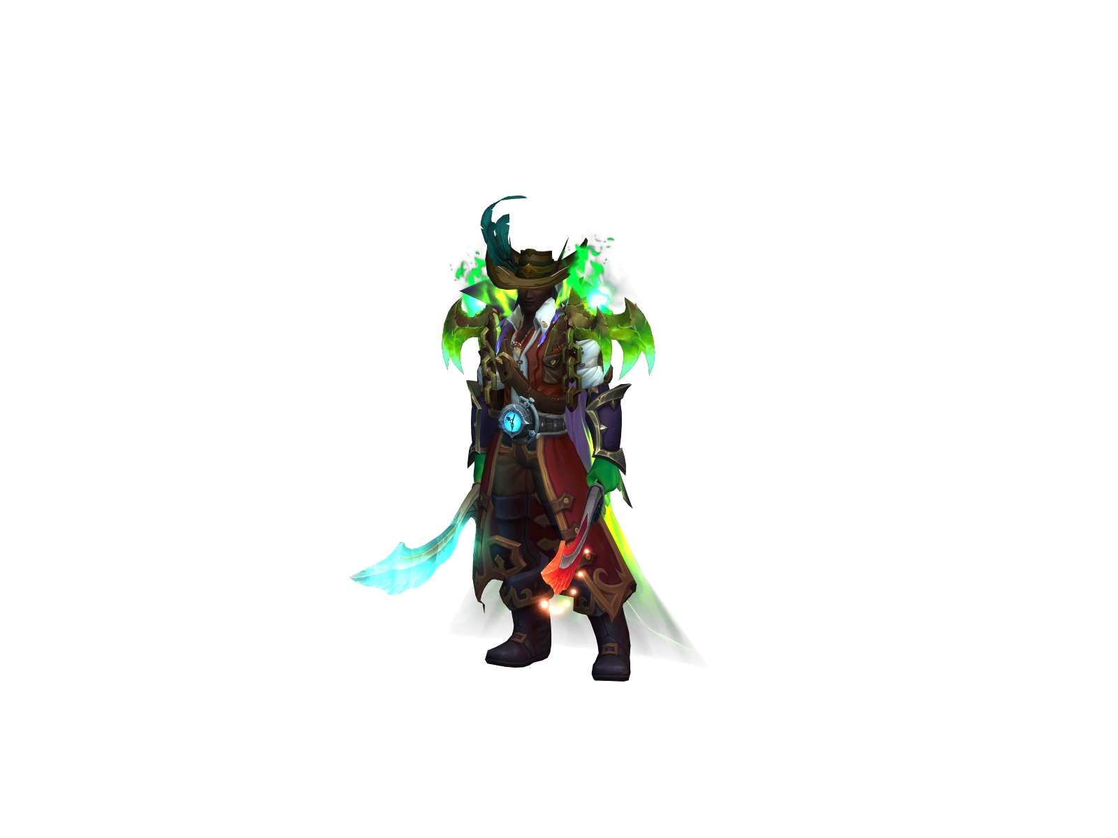 Drîzzt 3D character render