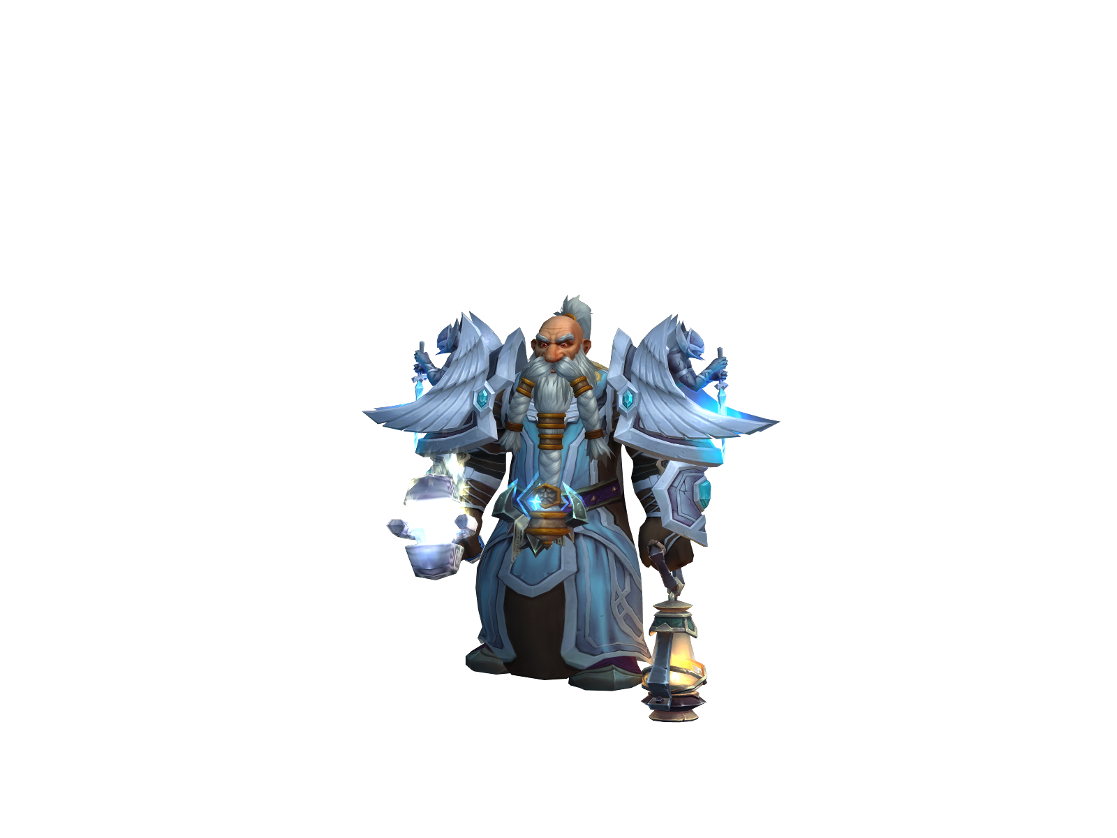 Zbujnik 3D character render