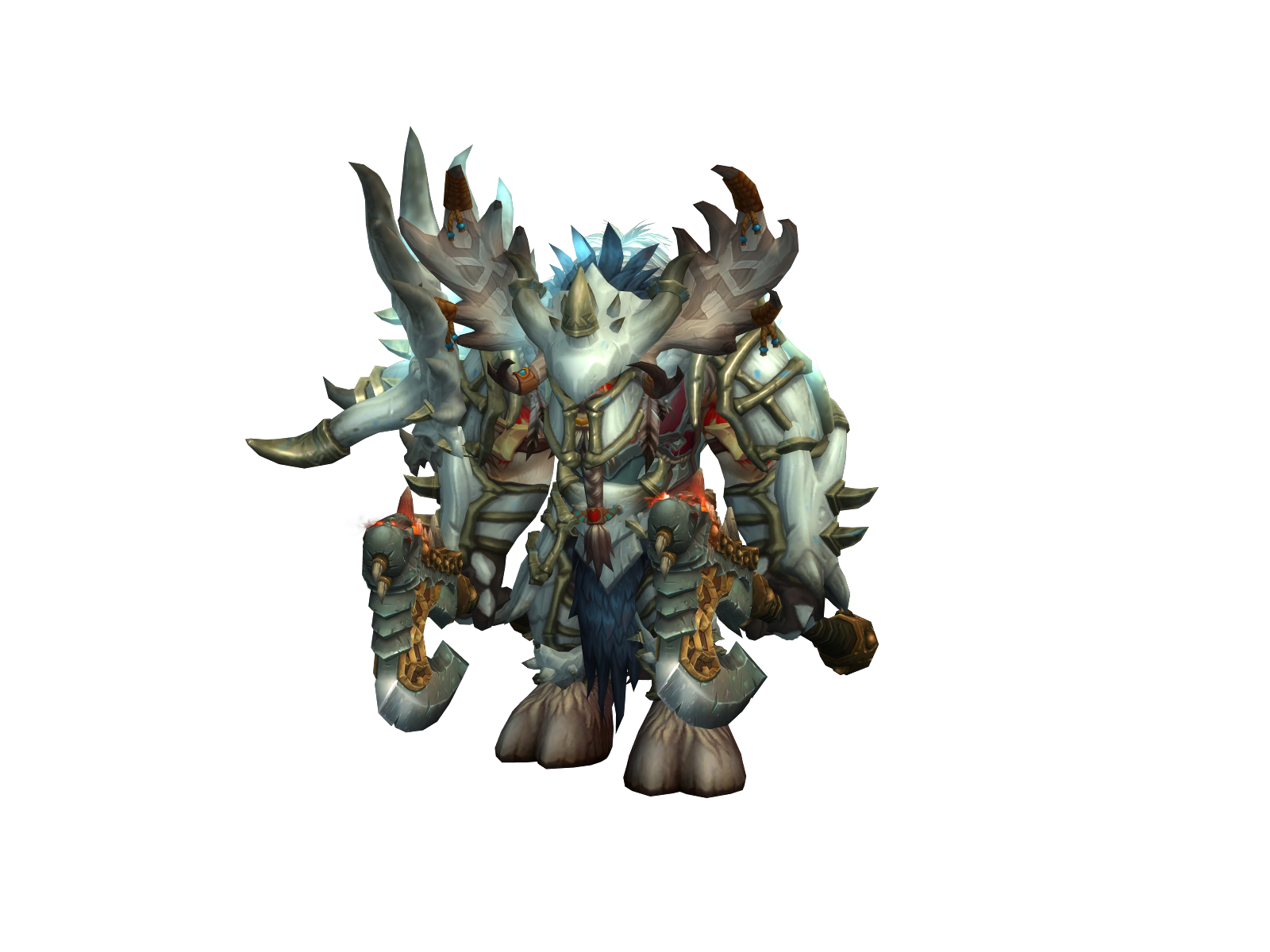 Birgër 3D character render