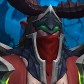 Wrathful avatar