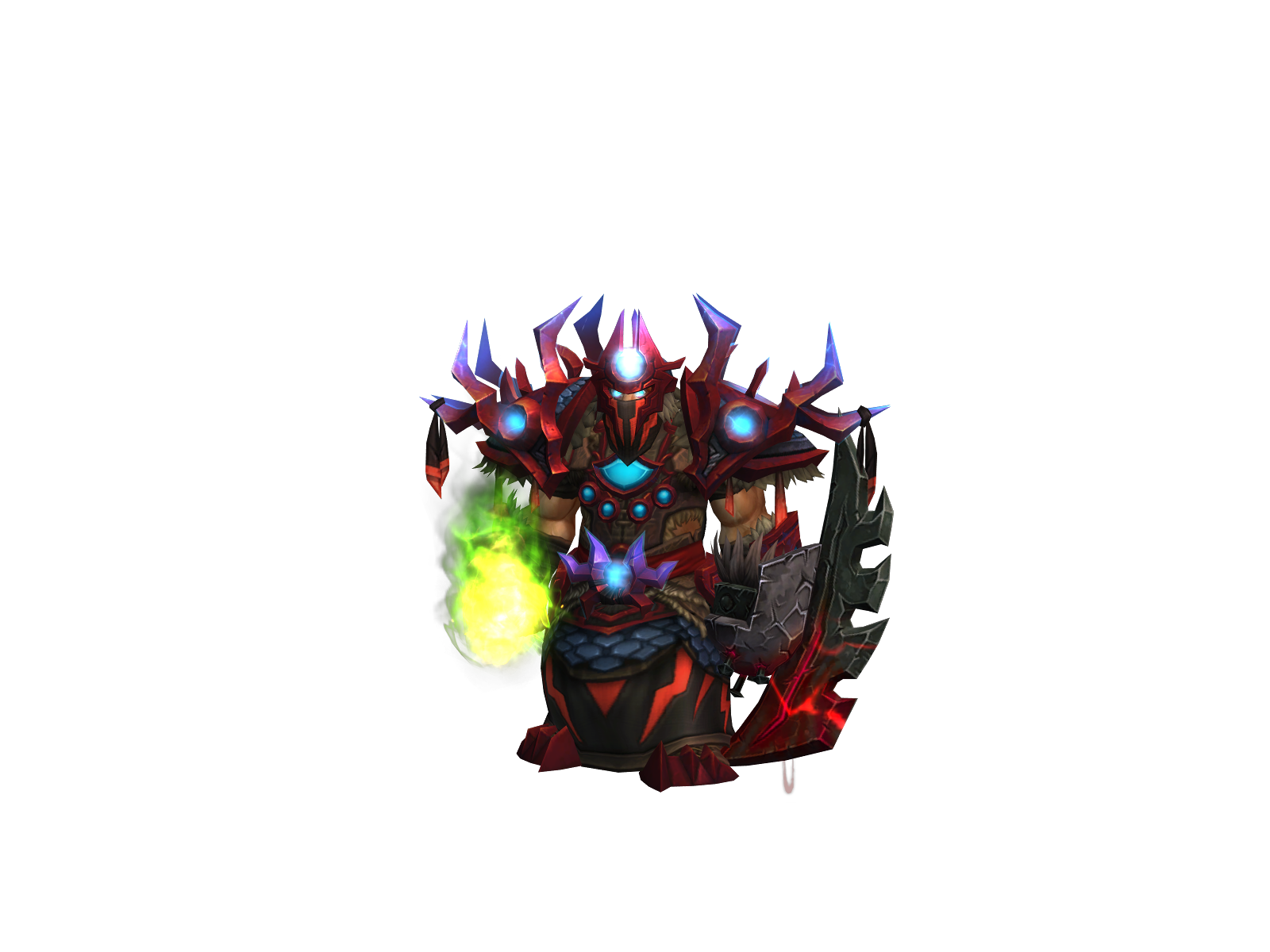 Batsoup 3D character render