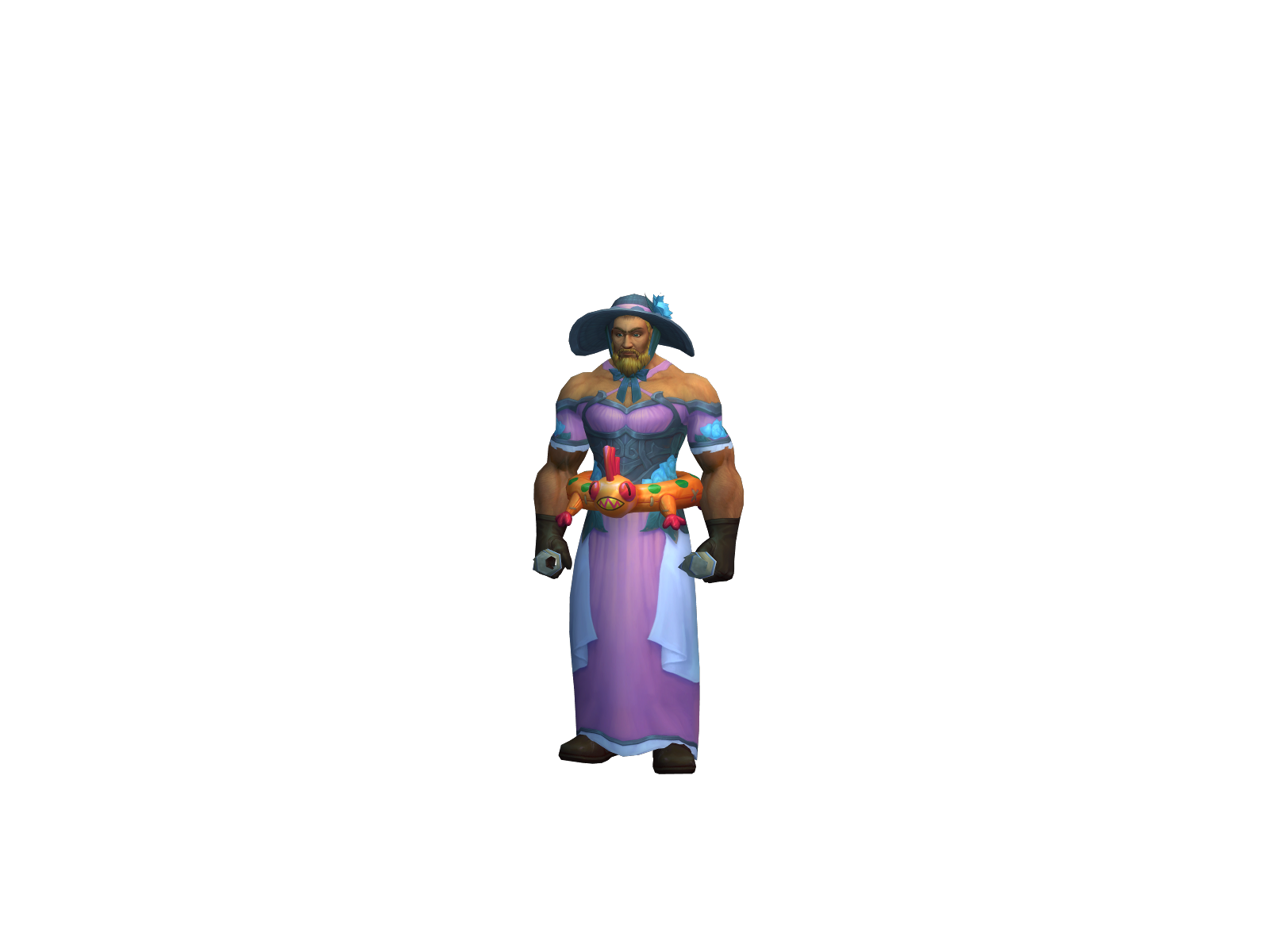 Labatrista 3D character render