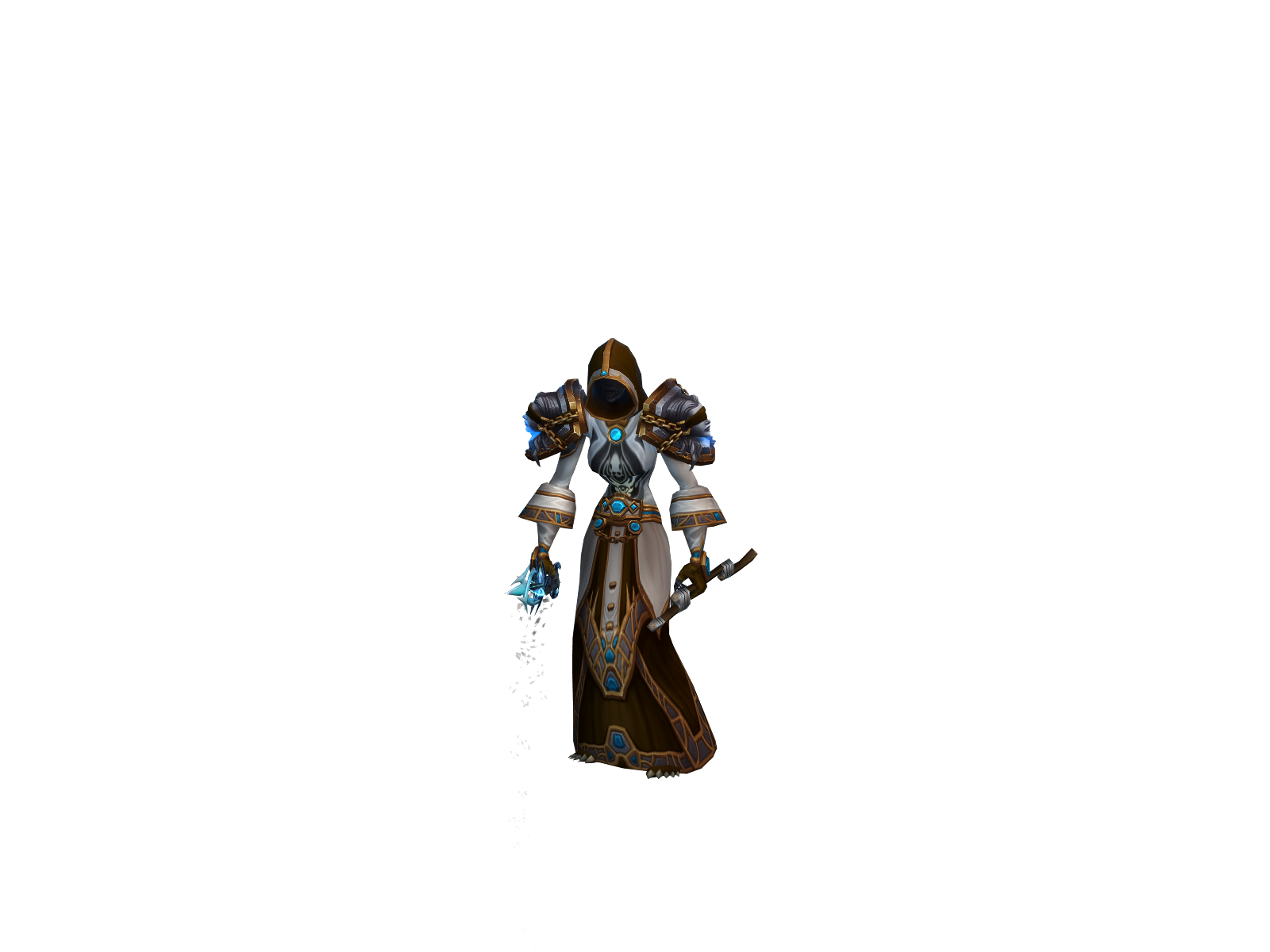 Phïl 3D character render
