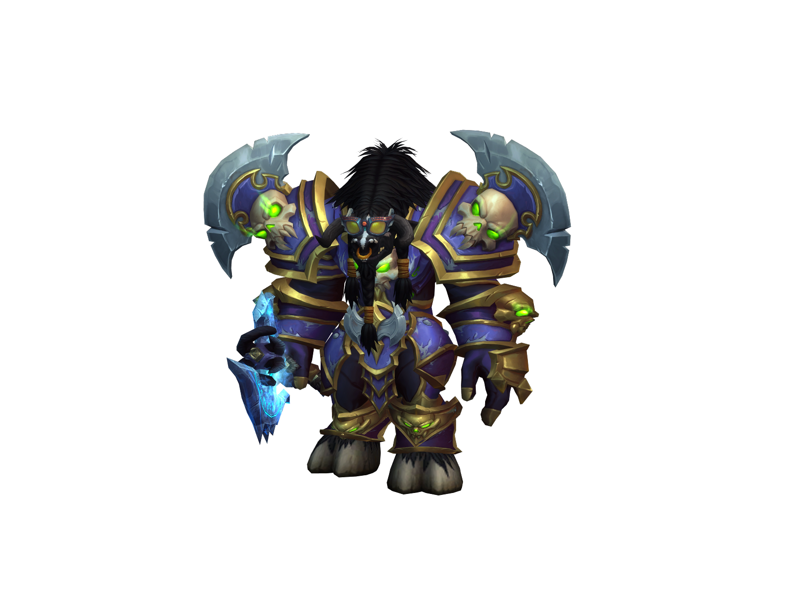 Xikh 3D character render
