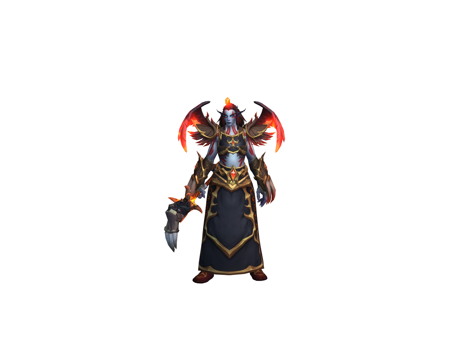 Danheim 3D character render