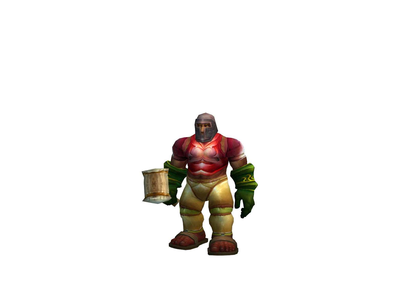Wingman 3D character render