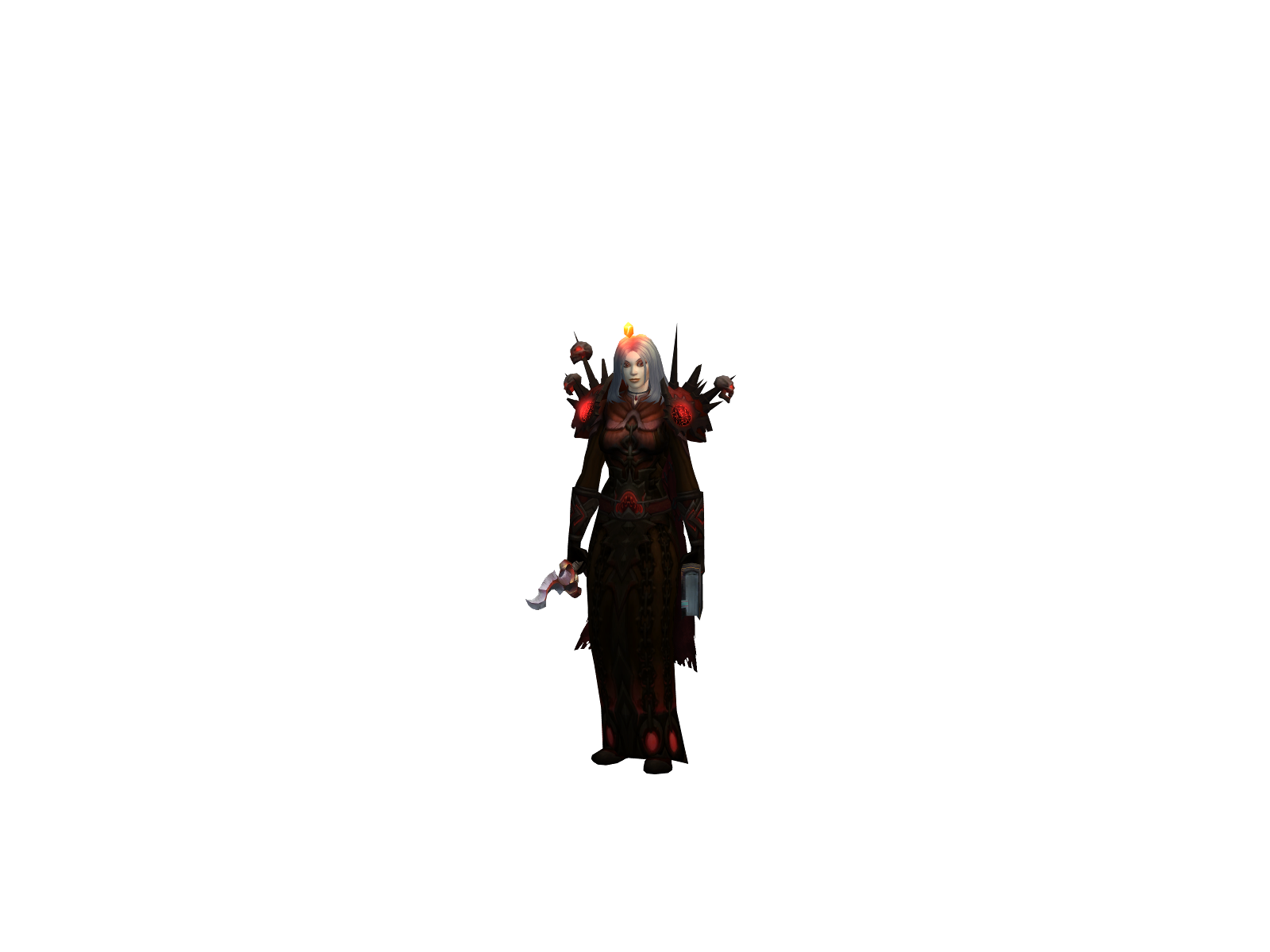 Galiwiel 3D character render