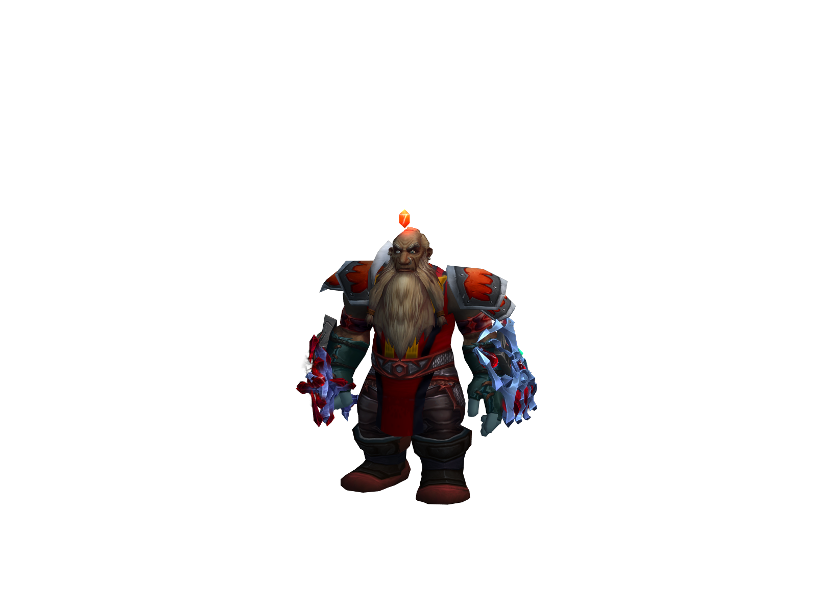 Trighz 3D character render