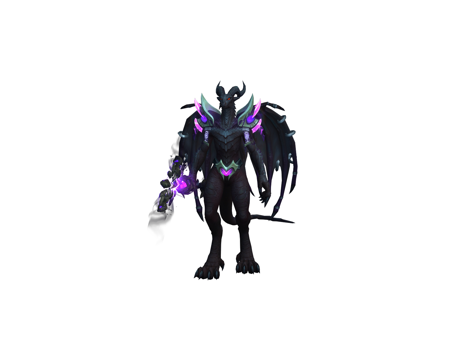 Eluveítie 3D character render